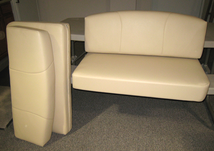 motorhome dining room replacement cushions