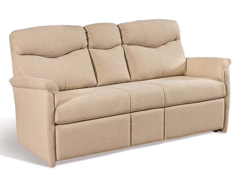 68 inch leather sleeper sofa