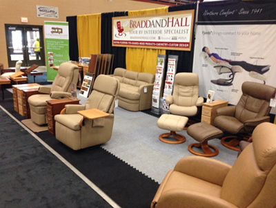 Show Schedule - Bradd And Hall RV Furniture And Marine Furniture ...