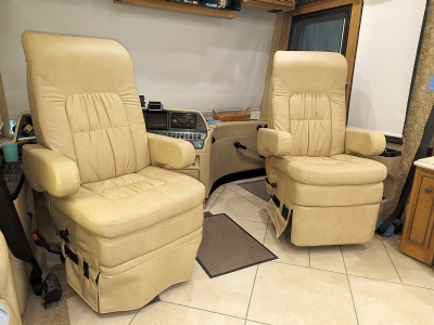 Benson Diesel Captains Chair