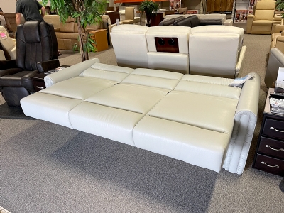 Villa 87" Jacknife Sofa w/ Drawer