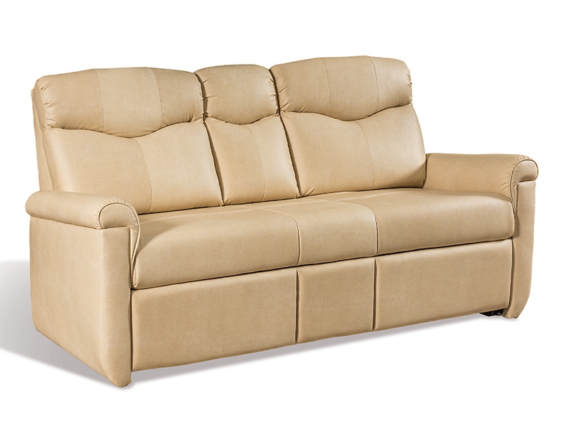 75 inch leather sofa