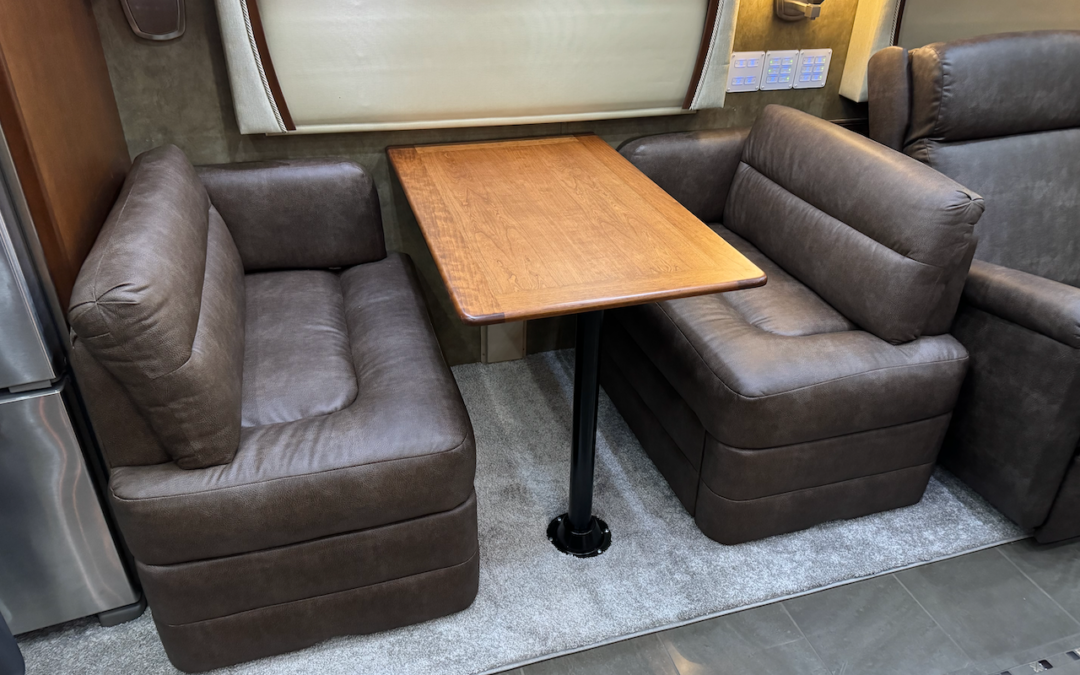 All About RV Dinette Booths