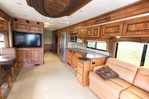 Travel Trailer Sofa Replacement - Bradd & Hall - RV Furniture Blog