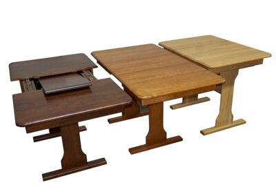 rv dining table wood stain options