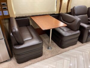 versatile Villa RV dinette booths