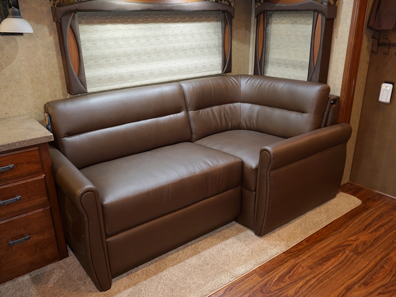 rv l-shaped sofa bed