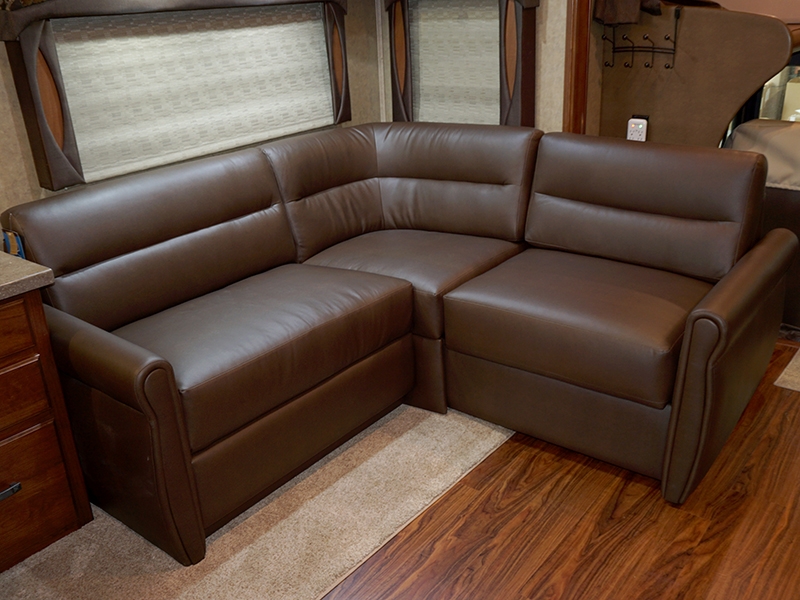 rv sectional sofa bed